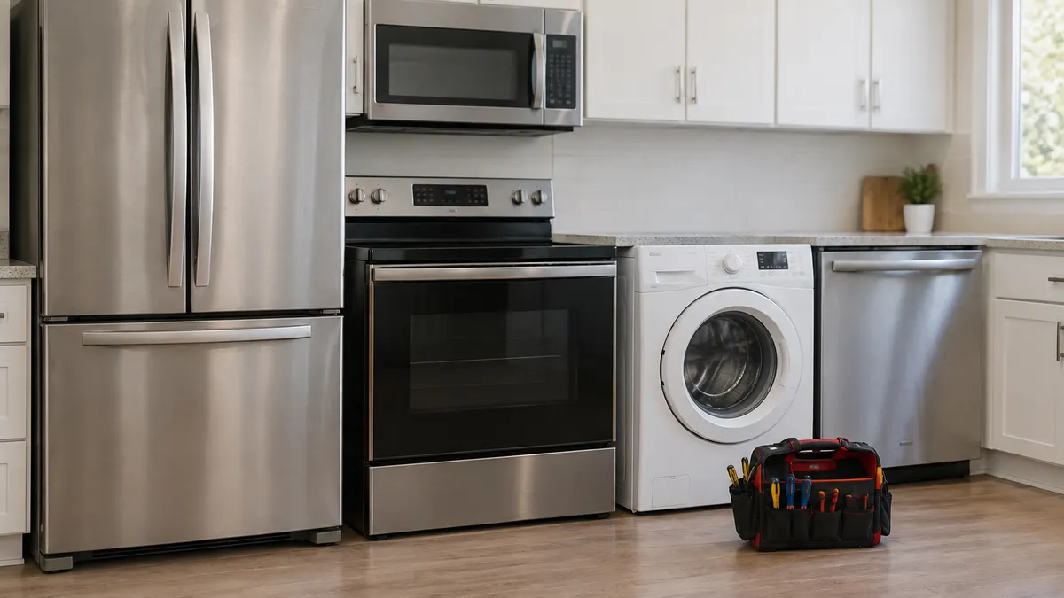 Appliance Repair Pros - Professional Kitchen and Laundry Service
